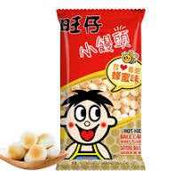 Want want céréales au miel 210g