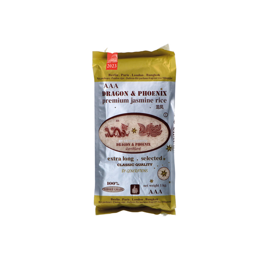 JASMINE RICE 1KG - DRAGON & PHOENIX