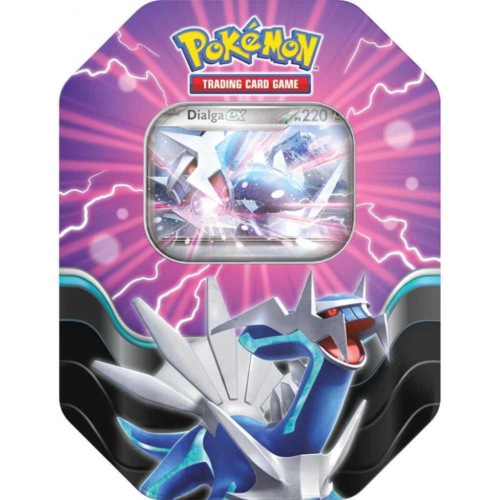 Pokémon : Pokébox Légendes Azur Dialga-EX