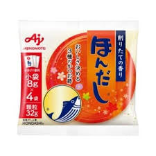 Ajinomoto dashi bouillon de soupe bonite 32g