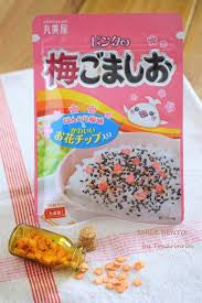 MARUMIYA UME KURO GOMA FURIKAKE 40g