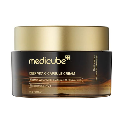 medicube - Deep Vita C Capsule Cream -