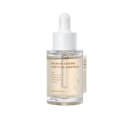 HEVEBLUE - Salmon Caring Centella Ampoule - Ampoule apaisante saumon et Centella