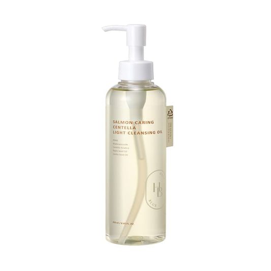 HEVEBLUE - Salmon Caring Centella Light Cleansing Oil - Huile démaquillante légère