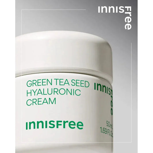 iNNISFREE Crème Hyaluronique aux graines de thé vert