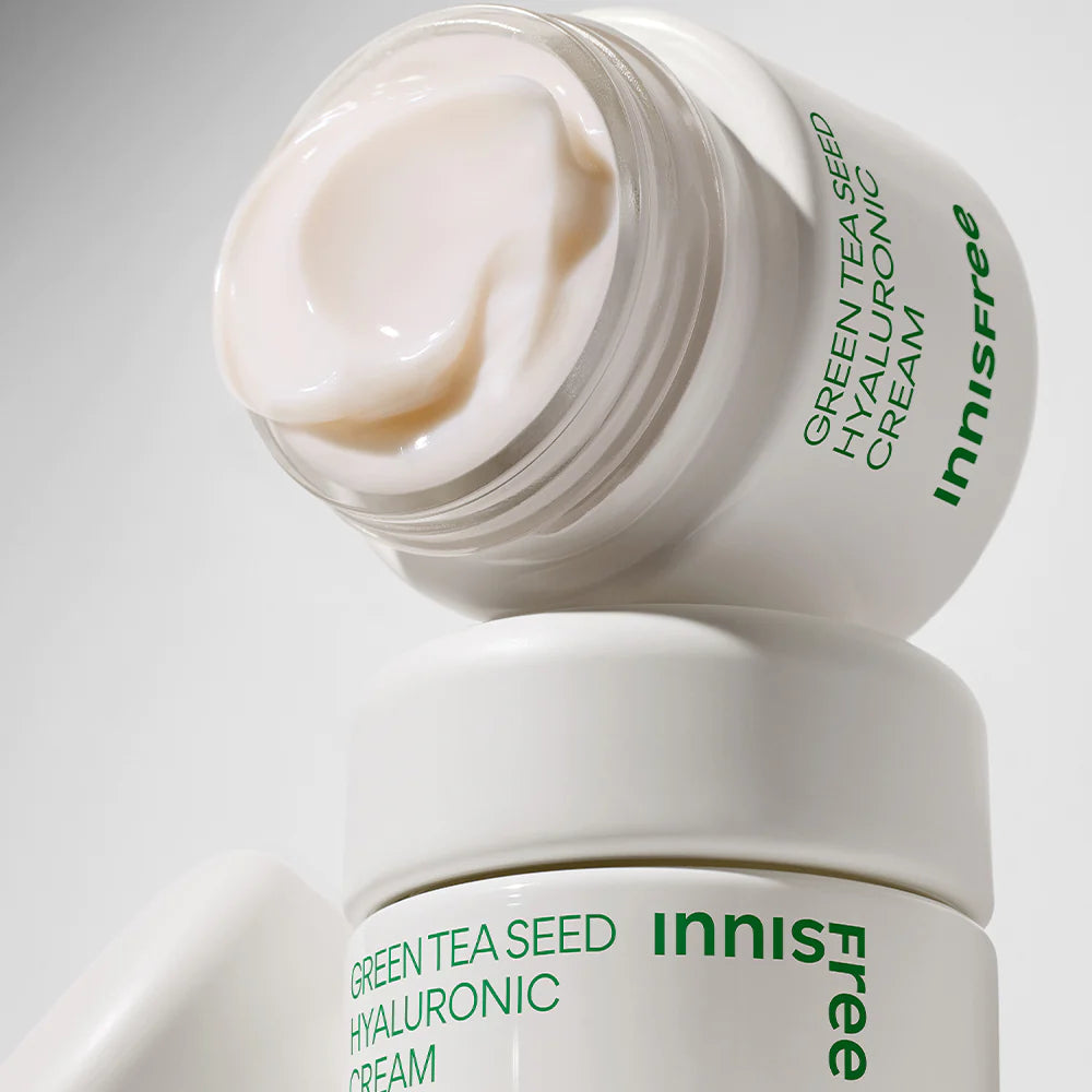 iNNISFREE Crème Hyaluronique aux graines de thé vert
