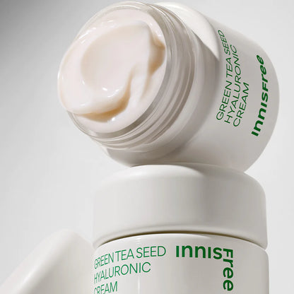 iNNISFREE Crème Hyaluronique aux graines de thé vert