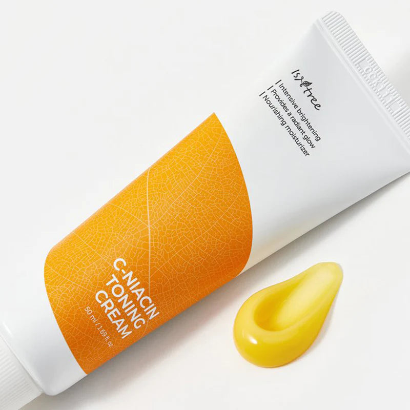 IsNtree Crème hydratante vitamine C et niacin