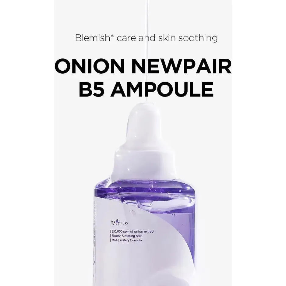 IsNtree Sérum ampoule à l’oignon et B5