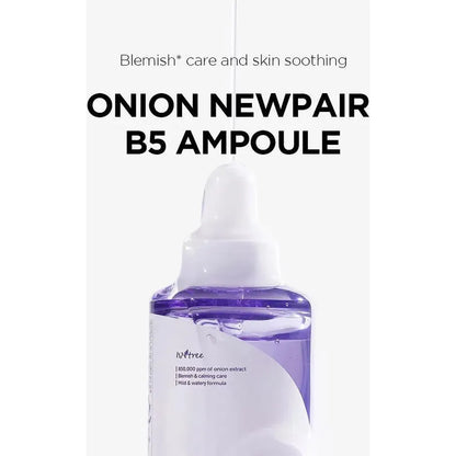IsNtree Sérum ampoule à l’oignon et B5