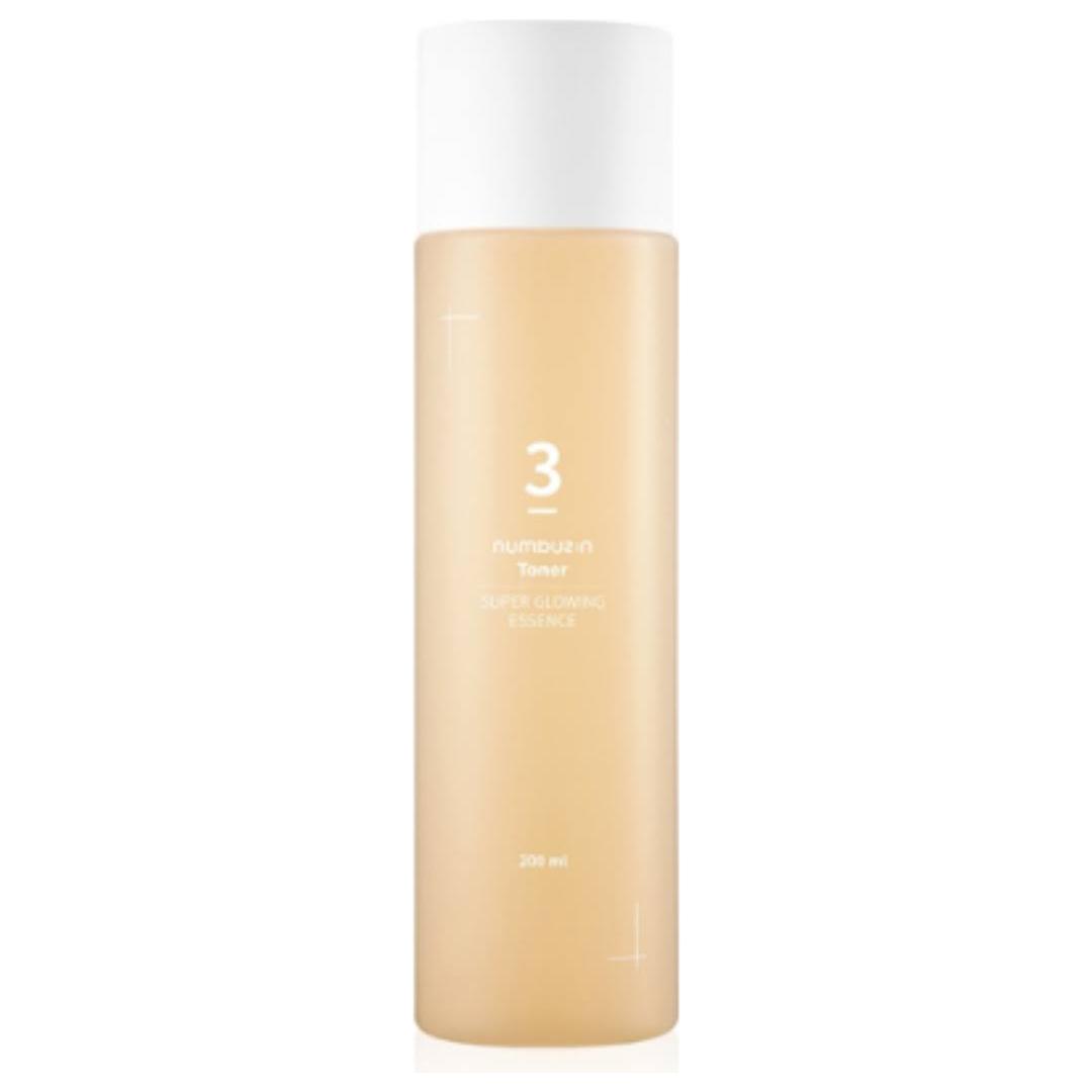 Numbuzin No.3 super glowing essence toner