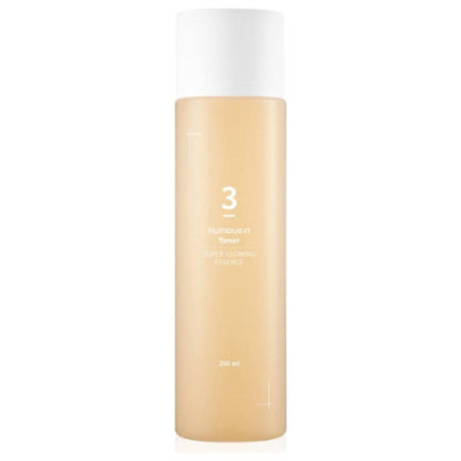 Numbuzin No.3 super glowing essence toner