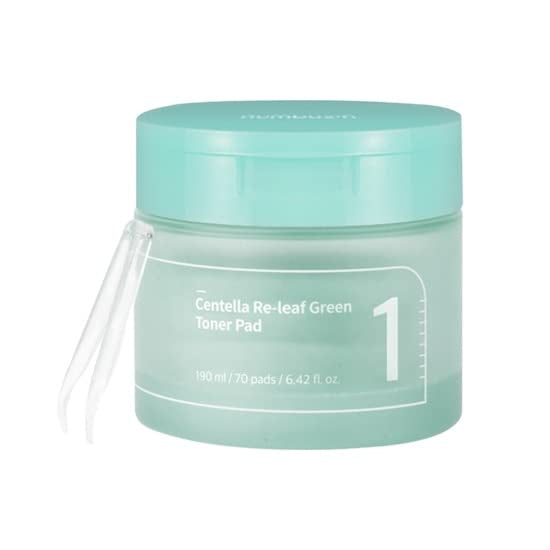 Numbuzin No.1 Centella Green toner pad
