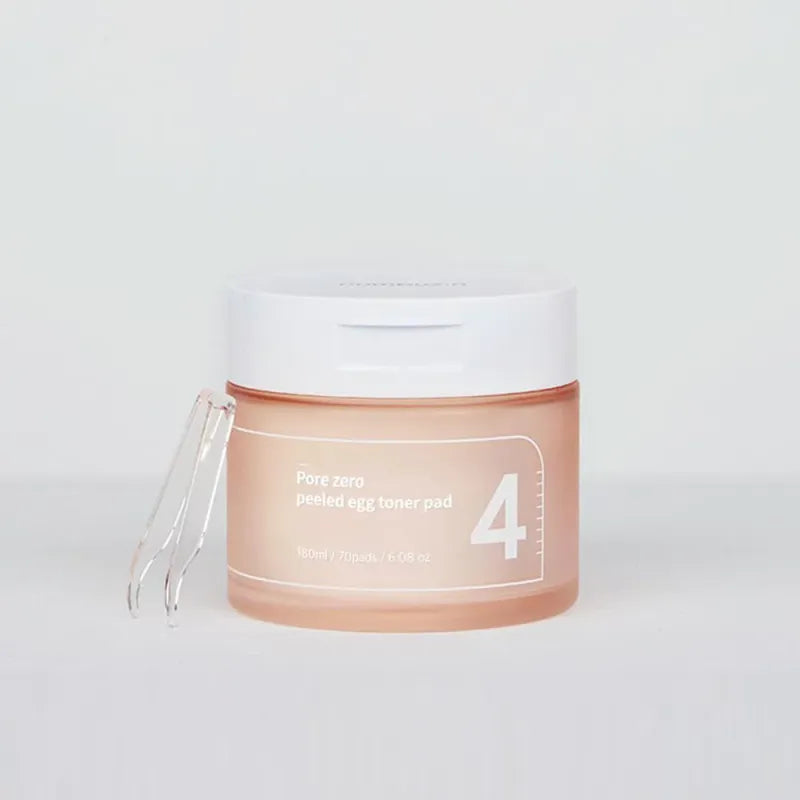 Numbuzin No.4 Pore zero peeled egg toner pad