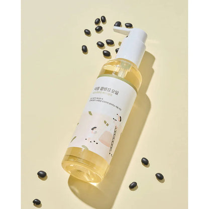 Round lab soybean huile nettoyante