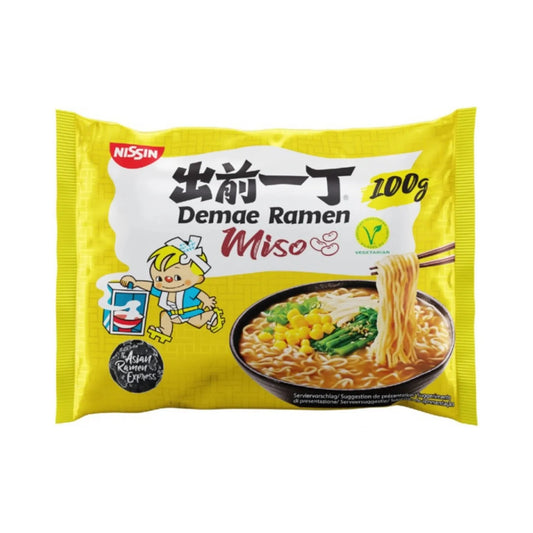 Nissin demae ramen miso