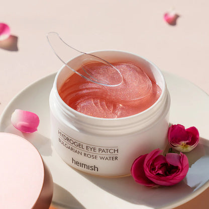 Heimish bulgarian rose hydrogel eye patch