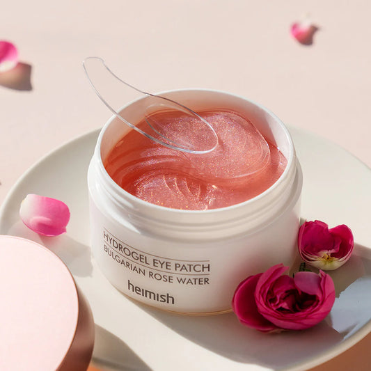 Heimish bulgarian rose hydrogel eye patch