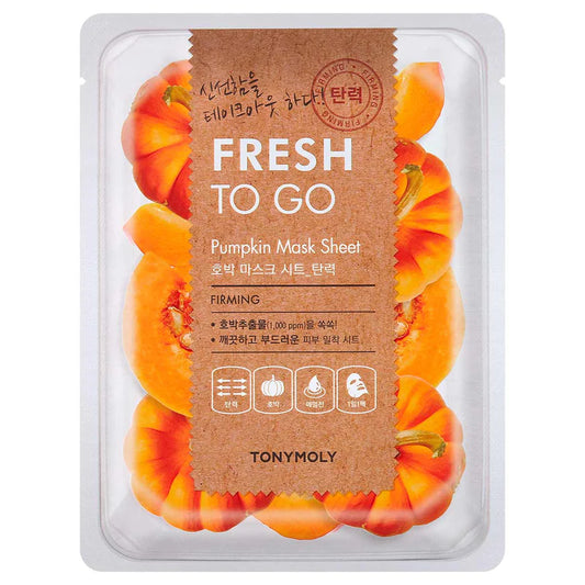 TONY MOLY fresh to go pumpkin mask