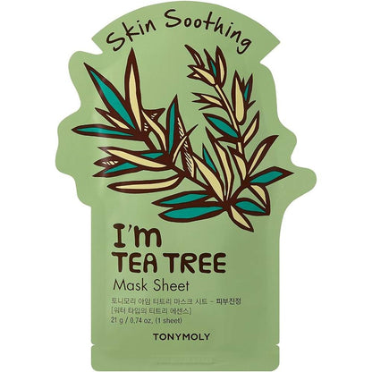 TONY MOLY tea tree mask sheet