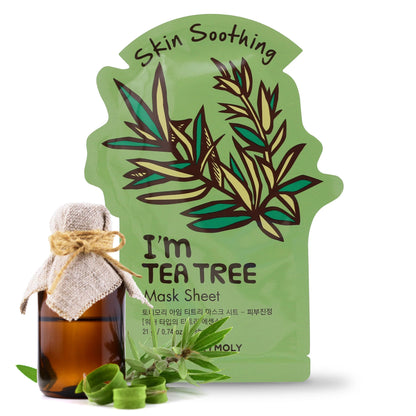 TONY MOLY tea tree mask sheet