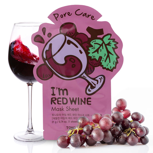 TONY MOLY red wine mask sheet