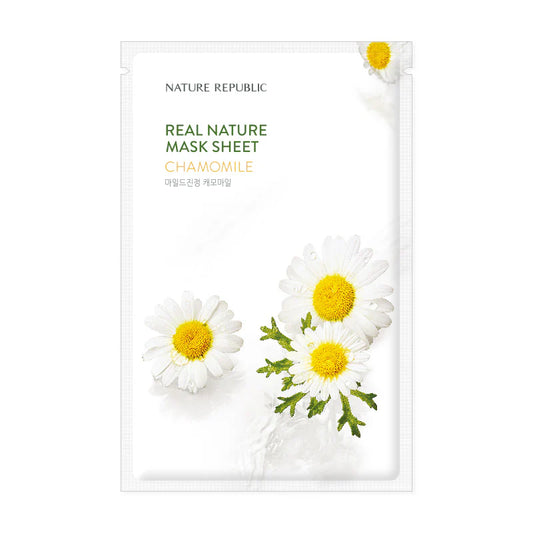 Nature Republic camomille sheet mask