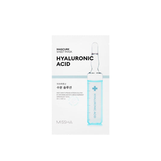 Missha hyaluronic acid sheet mask
