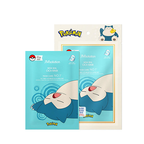 JM solution moa seal cica sheet mask