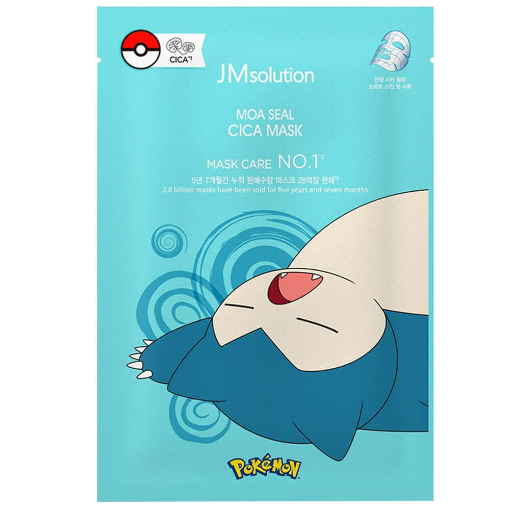 JM solution moa seal cica sheet mask
