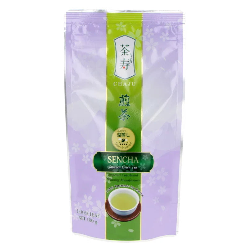 THÉ VERT SENCHA CHAJU 100G MASUDAEN