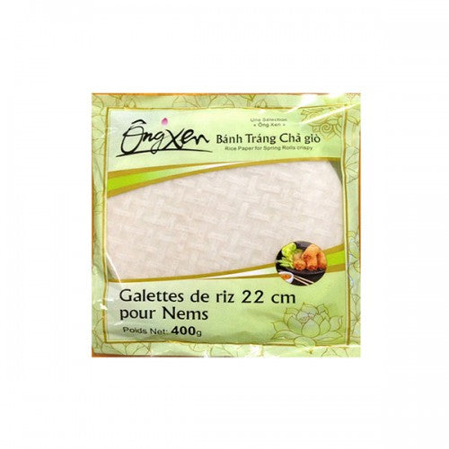 ONGXEN galettes de riz pour nems 400g
