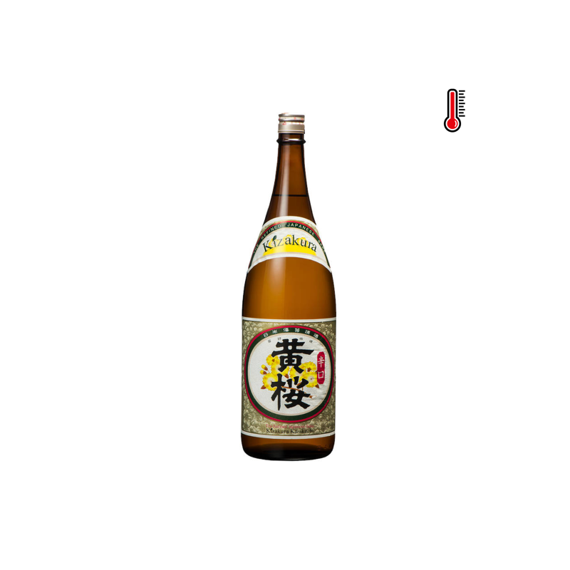 Saké Futsu karakuchi kizakura 13,5% 720ml