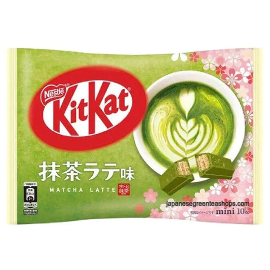 Kitkat mini saveur matcha latte 116g