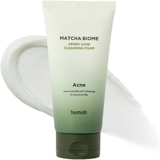 Heimish matcha biome cleansing foam