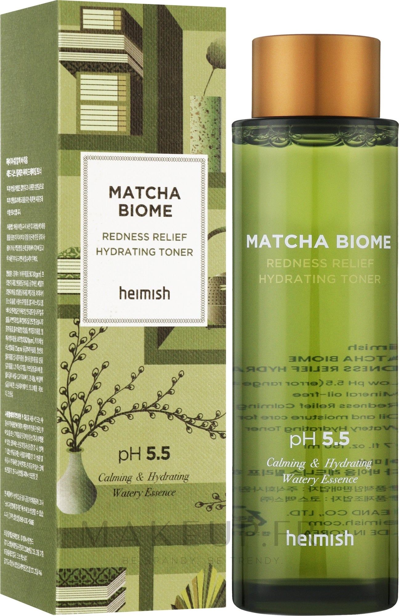 Heimish matcha biome redness relief toner