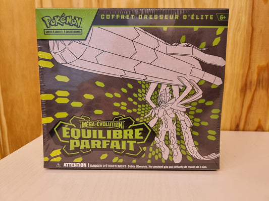 ETB | POKÉMON | MÉGA ÉVOLUTION | ÉQUILIBRE PARFAIT (ME03)