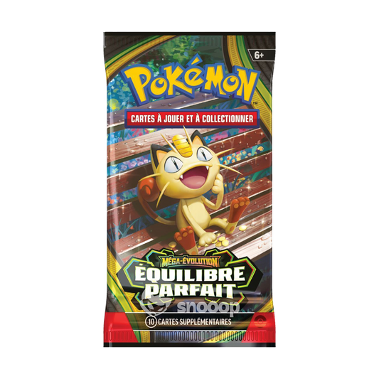 BOOSTER | POKÉMON | MÉGA ÉVOLUTION | ÉQUILIBRE PARFAIT (ME03) |