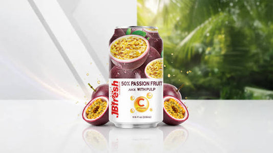 Jbkh — jus de fruits frais Passion,