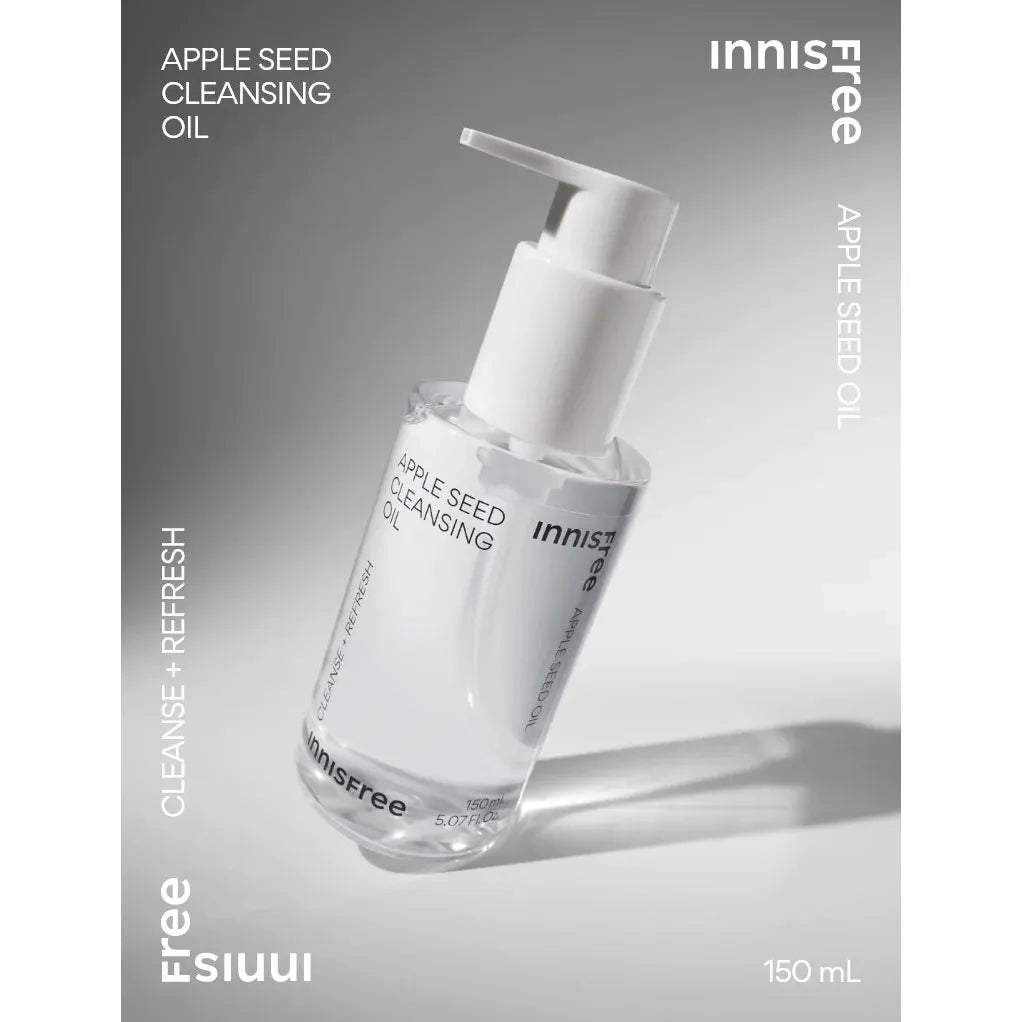INNISFREE APPLE SEED CLEANSING OIL 150ML GATSU GATSU