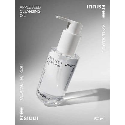 INNISFREE APPLE SEED CLEANSING OIL 150ML GATSU GATSU