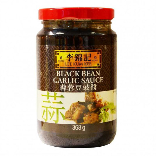 LKK  Haricot noir et Ail - Black been garlic 368G GATSU GATSU