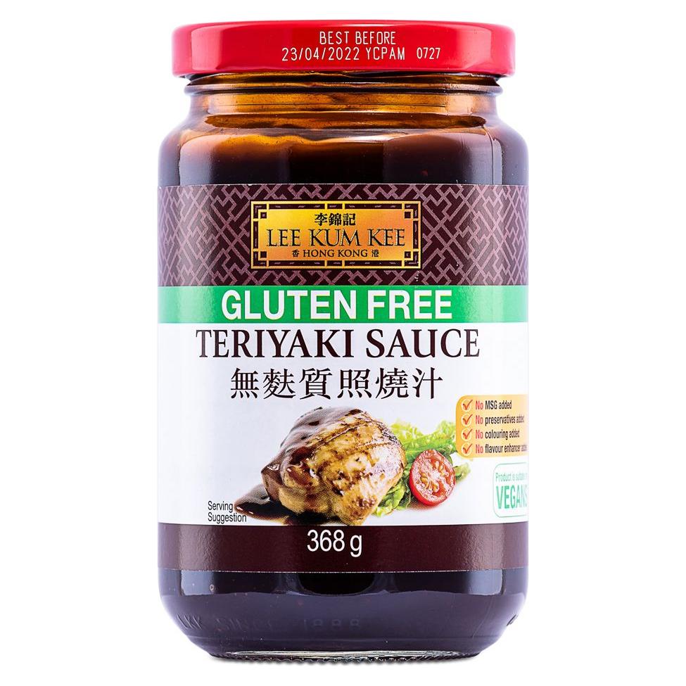 LKK Sauce Teriyaki sans gluten 368g GATSU GATSU