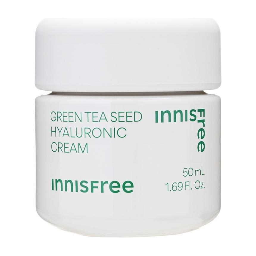 iNNISFREE Crème Hyaluronique aux graines de thé vert
