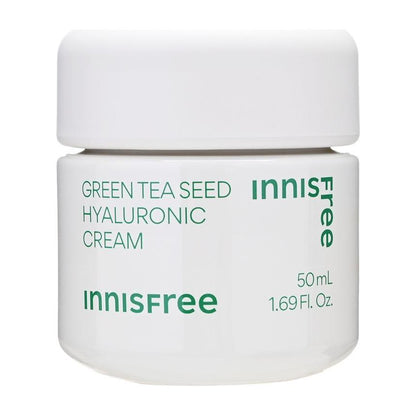 iNNISFREE Crème Hyaluronique aux graines de thé vert