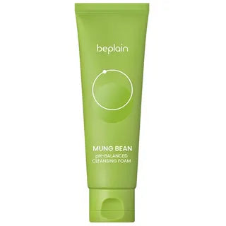 beplain - Mung Bean Ph-balanced Cleansing Foam - Mousse nettoyante Ph-équilibrée à la fève mung
