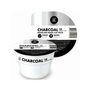 Disposable Modeling Mask Cup Pack Charbon 28g