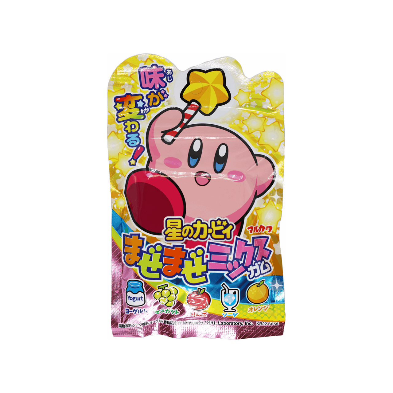 MARUKAWA Kirby's Dram Land Maze Gum GATSU GATSU