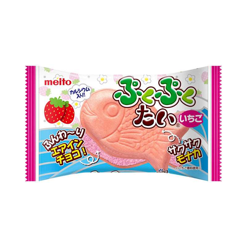 MEITO Pukupukutai Choco Fraise GATSU GATSU