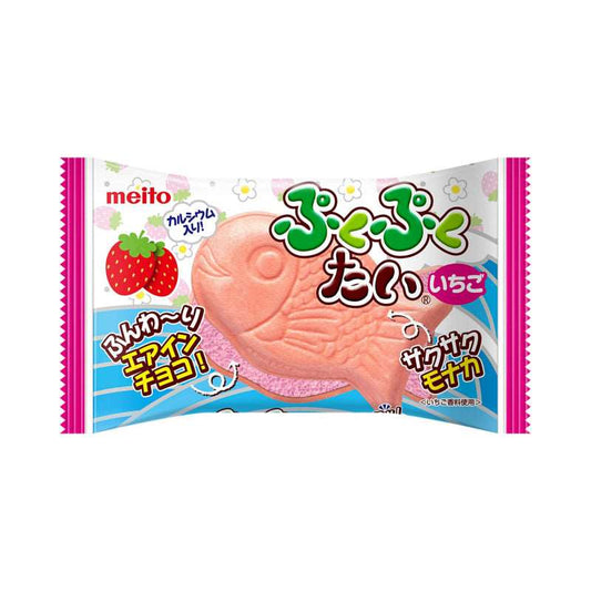 MEITO Pukupukutai Choco Fraise GATSU GATSU